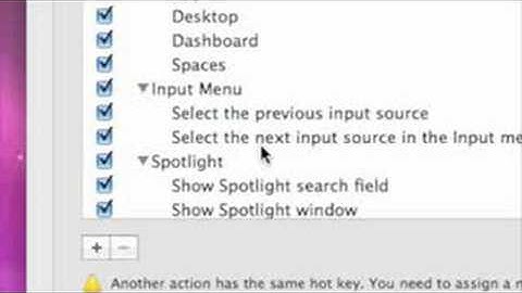 How to switch between languages in Mac OSX Leopard
