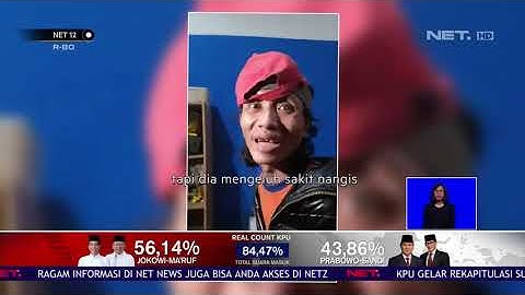 Video Pengakuan Pelaku Mutilasi Beredar di Media Sosisal - NET12