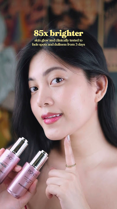 100x brighter skin? In 3 days? ✨