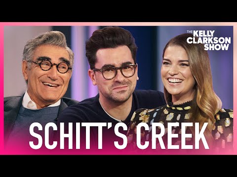 'Schitt's Creek' Cast: Kelly Clarkson Show Collection
