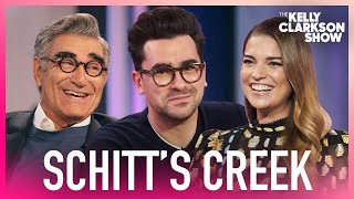 'Schitt's Creek' Cast: Kelly Clarkson Show Collection Details