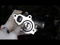 2008 Nissan Altima (4th Gen.): Water Valve & Thermostat Replacement.