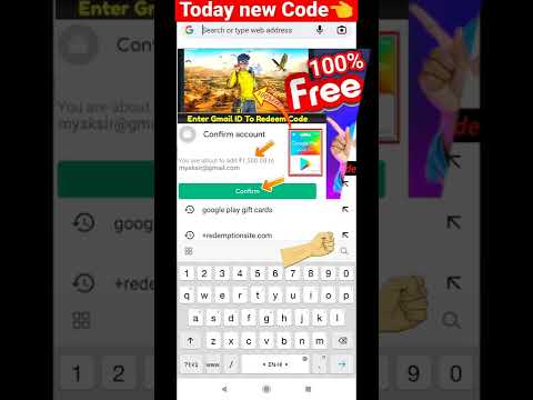 ₹10,₹40,₹80,₹100 Free Google Play Redeem Code For Play Store | #shorts | Free Redeem Code App 2022