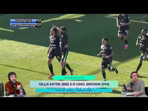 Show de goles de la fecha 17 - Torneo Federal A 2026