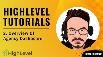 GoHighLevel Tutorial voor beginners - 2. Overzicht van het HighLevel Agency Dashboard