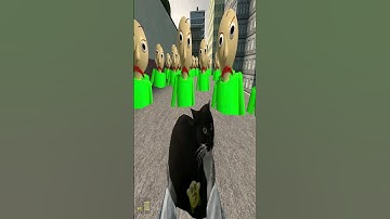 Angry Baldi Nextbot Gmod Horde!