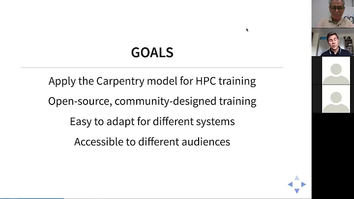 SIGHPC Webinar: HPC Carpentry