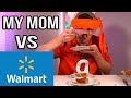 Cheap vs expensive walmart food vs my moms home cooking thanksgiving blind taste test 4k