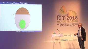 Global symmetry from local information: The Graph Isomorphism Problem – László Babai – ICM2018