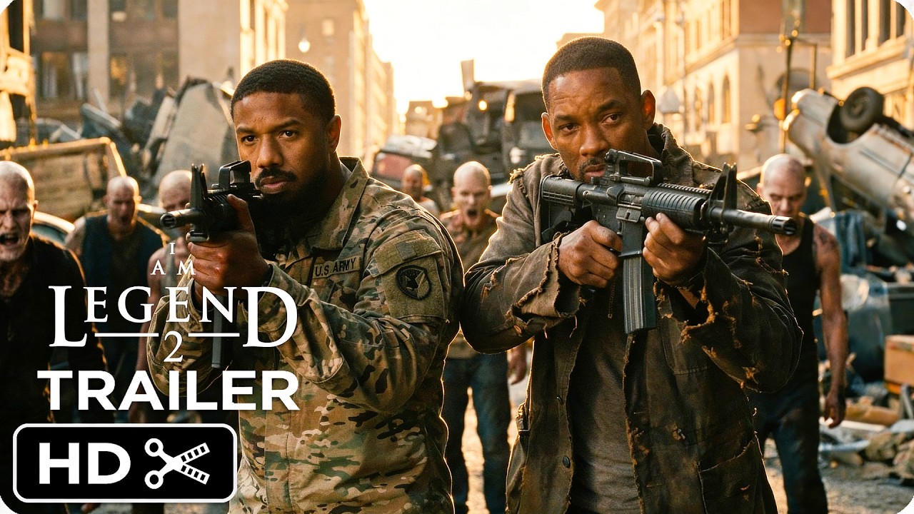 I Am Legend 2 – (2026) New Trailer | Will Smith, Michael B. Jordan - Concept 