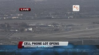 Cell Phone lot opens
