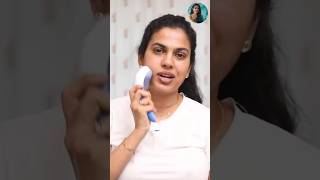 ICE BATH బదులు FACE కి ఇదే use చేస్తా || #sravanabhargavi #shorts #ytshorts #skincareroutine