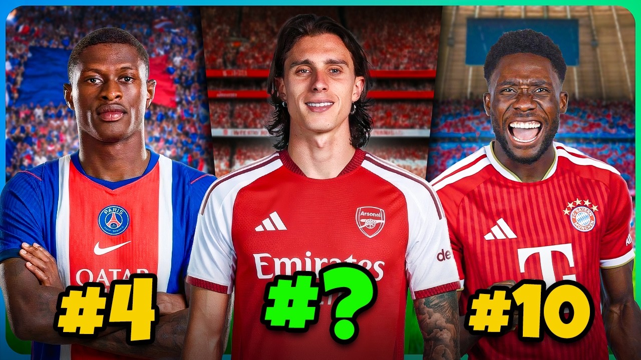 10 Best Left-Backs In The World