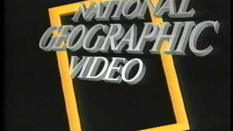 Quick VHS: National Geographic/Chevron Bumper (1993)