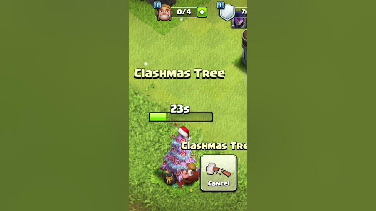 Clashmas Tree in Clash of Clans YouTube