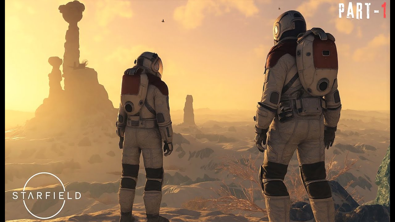 Starfield Digital Premium Edition | Walkthrough part-1 (4K 60FPS)