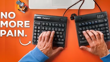 ‌Why I Switched to a Split Keyboard (And You Might Too) Kinesis Freestyle 2 Review