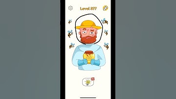 DOP 4 - Draw One part Level 377 #shorts #rainbowdop #sjgameplay