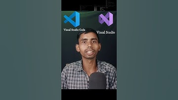 Different between Visual Studio Code or Vishal Studio #shorts #vscode #visualstudio