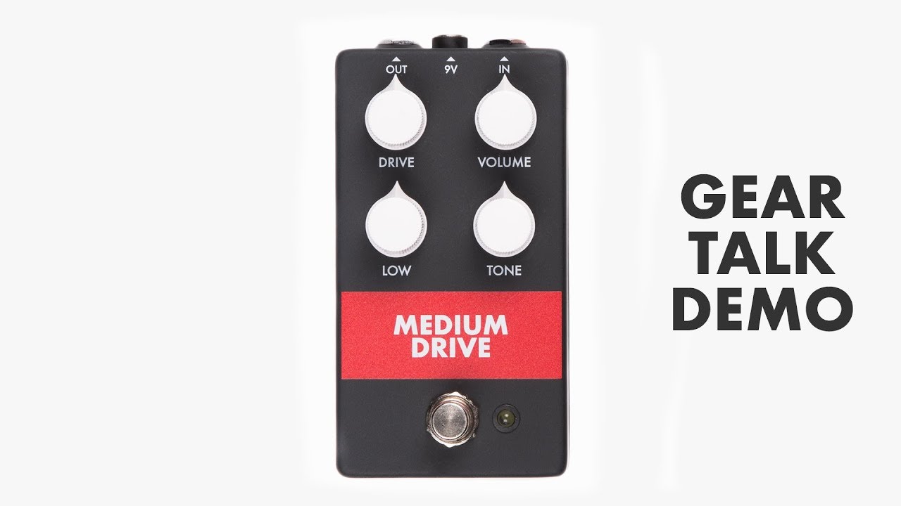 GSCo Medium Drive // Gear Talk Demo