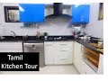 [Tamil]  MY Kitchen Tour [ Cabinet shelf Drawer tour ] DeepsTamilkitchen