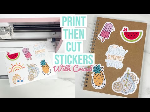 OnlineLabels® Sticker Paper Cut Settings for Cricut Maker