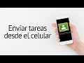 10. Cómo ENVIAR TAREAS desde EL CELULAR a Google Classroom (modo estudiante) | Soy Diana Padilla