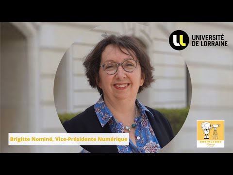 #Univ4Good avec Brigitte Nominé  de l'université de Lorraine