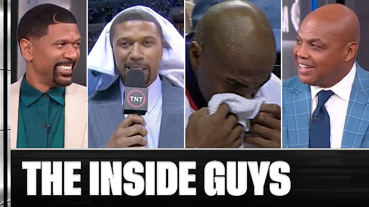 The Guys Gave Jalen Rose a Proper Studio J Welcome 😆 | NBA on TNT