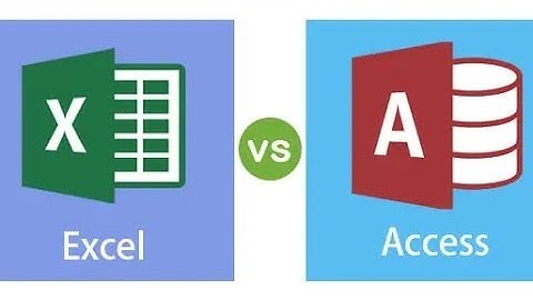 Microsoft Access Vs Microsoft Excel: When To Use Excel & When Access Is Better