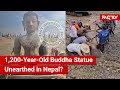 FACT CHECK: Viral Video Shows Large 1,200-Year-Old Buddha Statue Unearthed in Nepal?