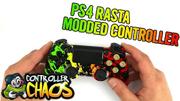 Rasta PS4 - Modded Controller - Controller Chaos