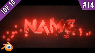 TOP 10 Blender Intro Templates #14 + Free Download