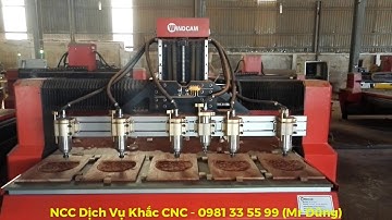 NCC Dịch Vụ Khắc CNC Tại Biên Hòa