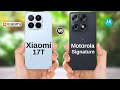 Xiaomi 17T 5G vs Motorola Signature 5G || Full Comparison