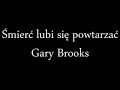 Śmierć lubi się powtarzać - Gary Brooks | Audiobook PL