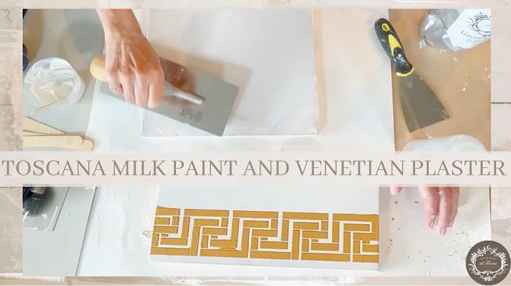 HOW TO: Venetian Plaster