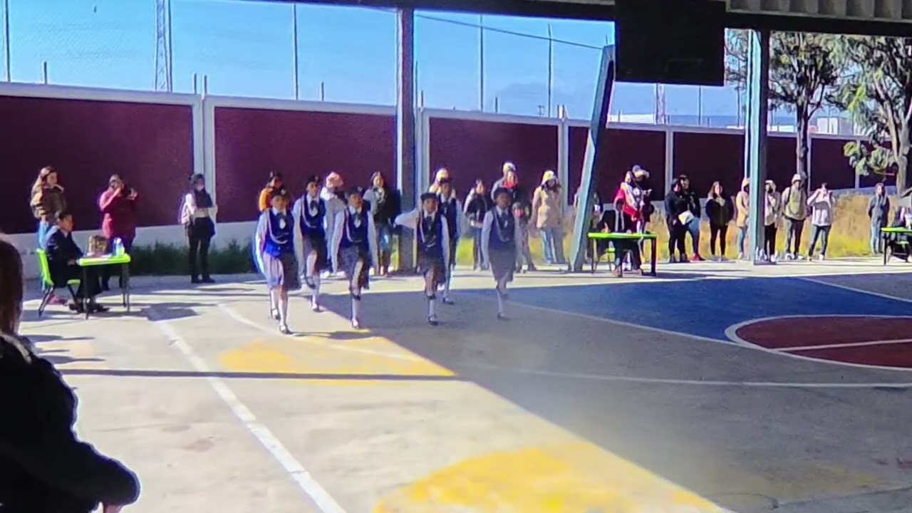 Día de la bandera escoltas 4/9