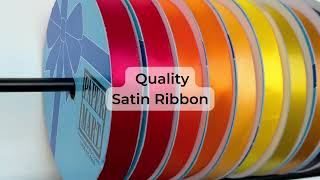Paper Mart's Satin Ribbon