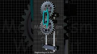 Have you ever seen a gear with an axis that is not centered? #PopularGear Gear #7.8 Have you ever seen a gear with an axis that is not centered? #PopularGear Gear #7.8