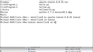 13 02 Installing Tomcat On Mac