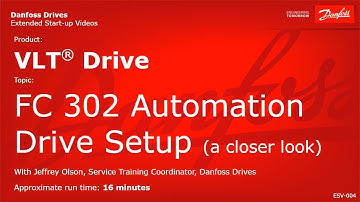 VLT® Drives: FC 302 Automation Drive Start-up (a closer look)