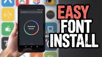 How to Download Fonts on Android ? - Step by Step