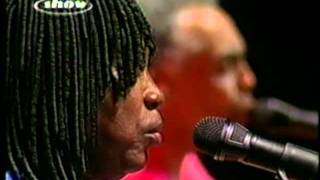 Milton Nascimento e Gilberto Gil - Trovoada ao vivo 2001.