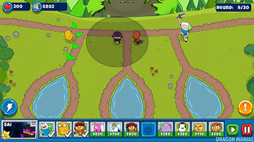 Bloons Adventure Time TD #35 - Tear Drops