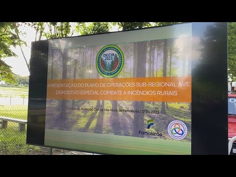 Famalicão: Sub-região do Ave apresentou plano de combate aos fogos para este verão