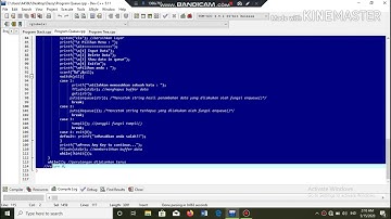 Demo Program Stack || Queue || Tree || Praktikum Struktur Data