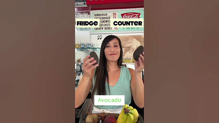 What Produce Should be Stored on the Counter?