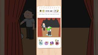 Brain Test Level 480 Solution &amp; Walkthrough | Tricky Puzzles (Android &amp; iOS Shorts)