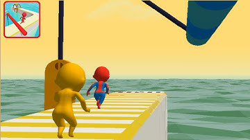 Fun Race 3D ! All Levels Gameplay android, ios ( Level 23-26)